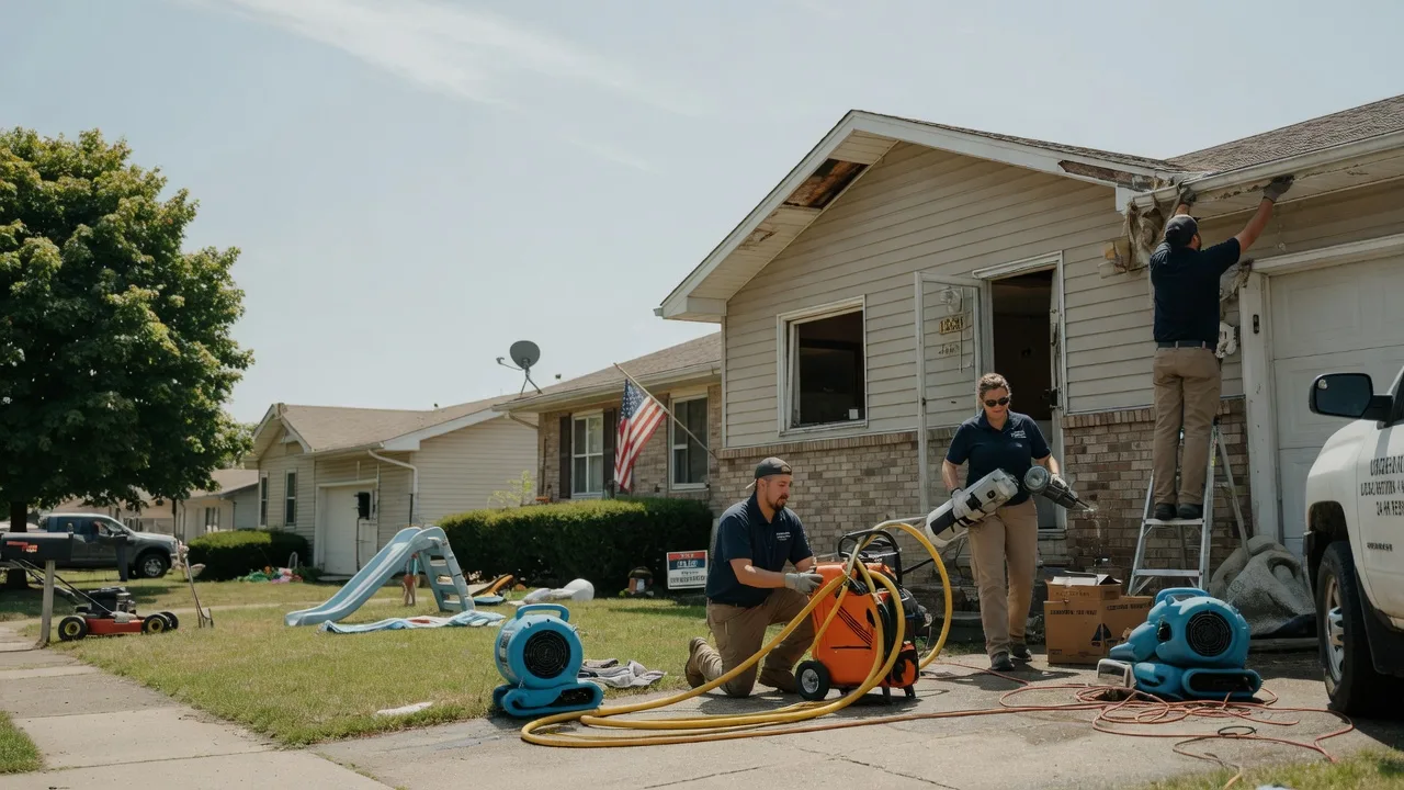 Water Damage Restoration in Webster, WI near me